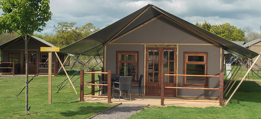 Safari Cabins halogen