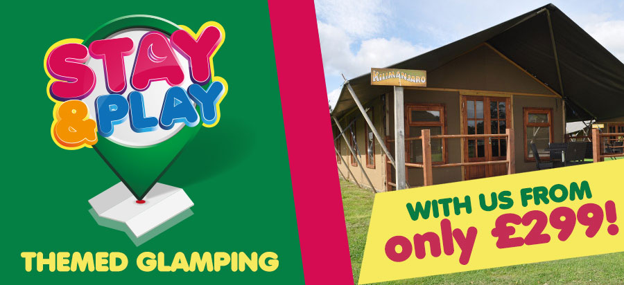 2024 Glamping Stay & Play packages