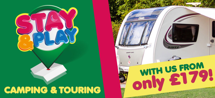 2024 Stay & Play packages 